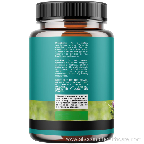 liver detox capsules Antioxidant Support Liver supplement